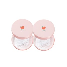 Headquarters Direct 2-Peach Fluffy Multi-Finish Powder Portable (5g) / 본사직영2개피치 뽀송 멀티 피니시 파우더 휴대용(5g)
