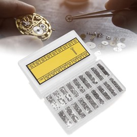 Steel Watch Screw, Multi Size Repair Kit for Watch Backs, Professional Watch Repair Tool for Watchmakers