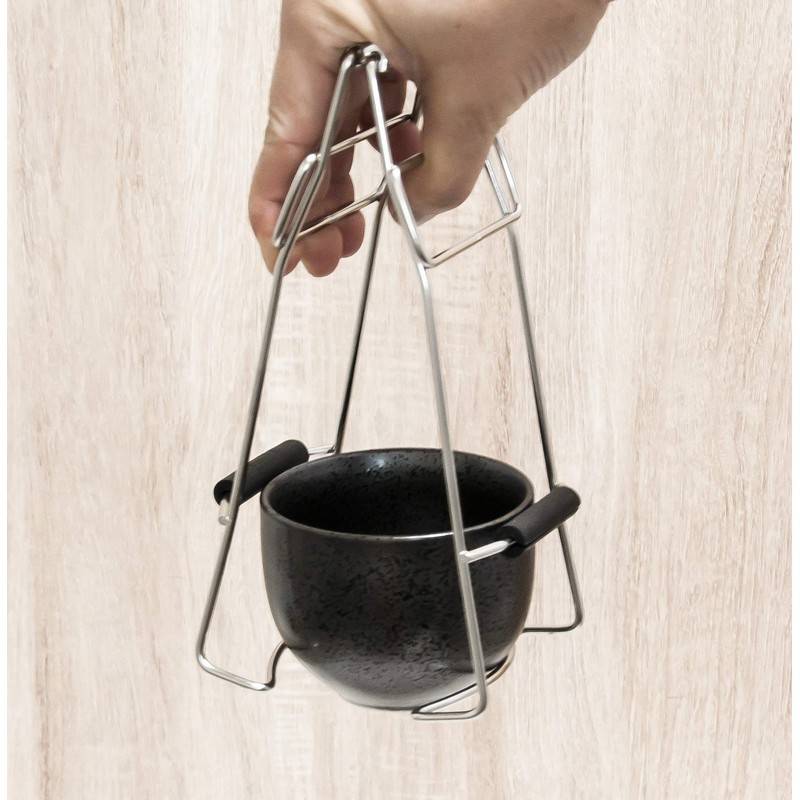 Suncraft AL-86 Aiwife Senka Steaming Tongs, Made in Japan
