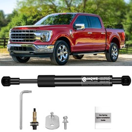 IAQWE 43200 Truck Tailgate Assist Shock Lift Kit,Pickup Tailgate Shock Compatible with 2004 2005 2006 2007 2008 2009 2010 2011 2012 2013 2014 F150 & Lincoln Mark LT.