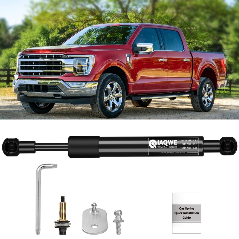 IAQWE 43200 Truck Tailgate Assist Shock Lift Kit,Pickup Tailgate Shock