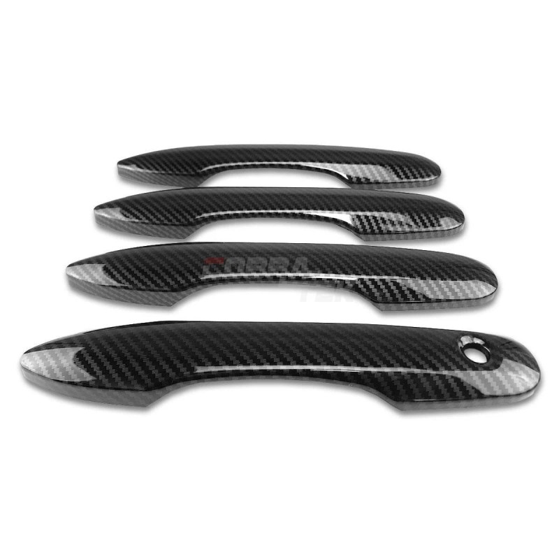 CBK For 2018–2020 Camry Carbon Fiber Look 4DR Door Handle