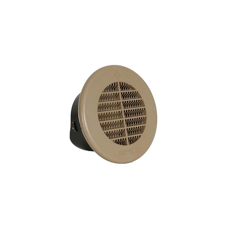 RDP Round Plastic Soffit/Under Eave Vent