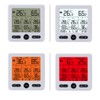 LED LCD Display Thermometer with Digital Hygrometer for Precise Measurements