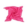 SATINIOR Chiffon Scarf Square Neck Scarf Handkerchief Retro Satin Ribbon