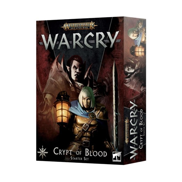 Games Workshop -WARCRY: Crypt of Blood - CORE Game
