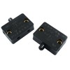Hordion 2Pcs Cabinet Door Switch, Closet Light Wardrobe Touch Switches