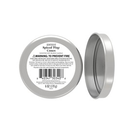Scentsicles, Spiced Pine Cones, 6 Oz Soy Blend Candle, 25 Hour Burn Time