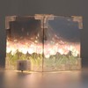 2 in 1 Tulip Cube Mirror Lamp LED Decorative Night