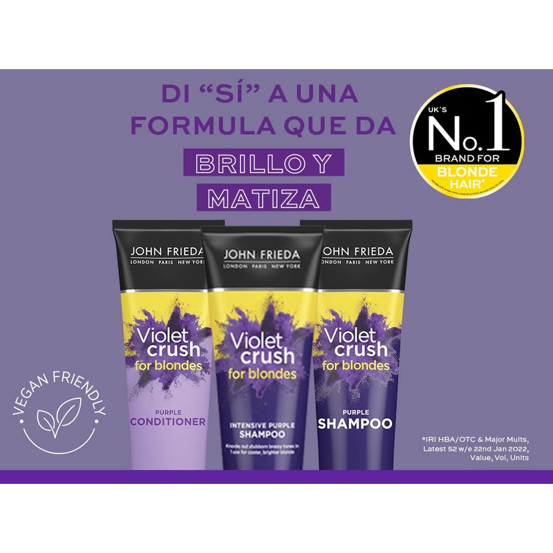 John Frieda - Sheer Blonde - Colour brightener