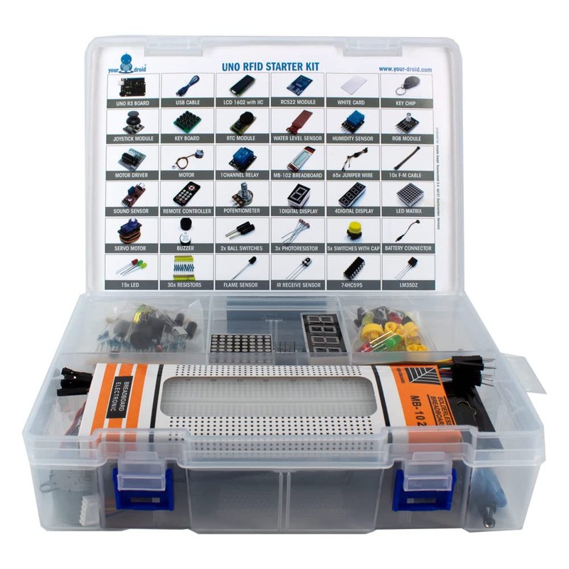 yourDroid RFID Starter Kit for Arduino UNO R3