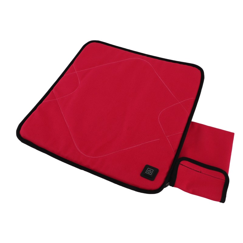Portable Heated Seat Cushion Adjustable Temperature USB Heating Seat Cushion
