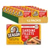 Season Sardines in Tomato Sauce - Skinless & Boneless, Wild
