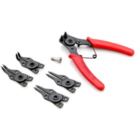 Daytona 34359 C-Ring Pliers (4 Piece Set)