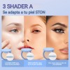Base Maquillaje Polvo Compacto Fijador Matte Para Grasas