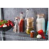 Kilner Square Clip Top Bottle, 9-Fl Oz