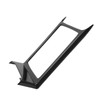 Central Console Water Cup Holder Trim Frame Carbon Fiber Style