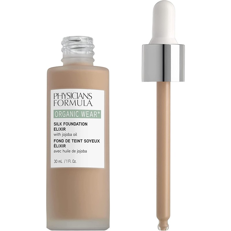 Physicians Formula, Organic Wear® Silk Foundation Elixir Light Foundation with