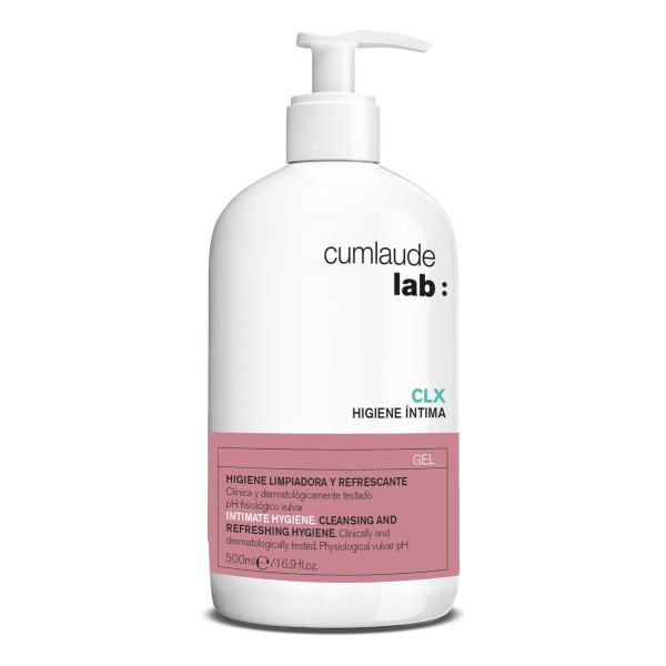Gel Limpiador Higiene Intima Clx 500ml Cumlaude Lab