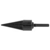 Firewood Drill Bit Wood Log Splitter Carbon Steel Cone Hex