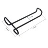 GeLive 7 Inch Wine Glass Holder Under Cabinet Stemware Rack