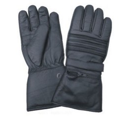 Allstate Leather Unisex Adult AL3068 Padded riding glove X-Small Black