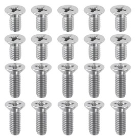 Grub Screws for Door Handles, Door Latch Keep Grub Screw Thread M3.5 and M4 Length 8-10mm Multi-Point Gearbox Fixing Stainless Steel Screw Replacement Tools(Pack of 10)