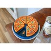 Quirky Kitty Pizza Puzzle Interactive Cat Toy, Mental Stimulation, Treat