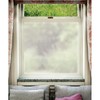 Frosted Glass Window Film with Tools Non-Adhesive Pure Window Privacy