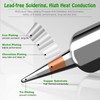 Soldering Iron Tips, 5 PCS 900M Series Solder Tips, Lead-free