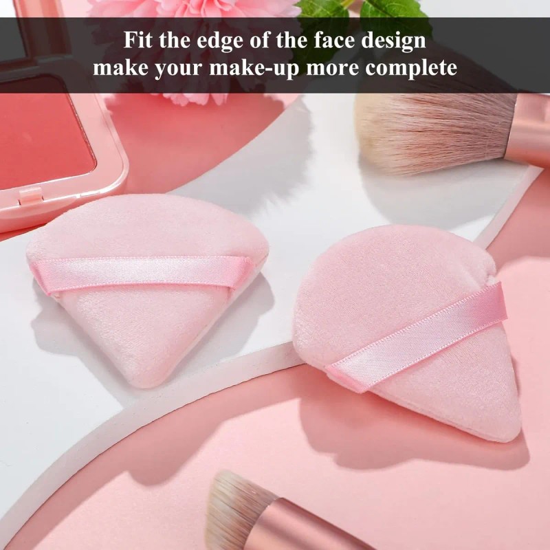 30 Borlas Para Polvos Y Base De Maquillaje
