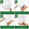 GARDIFE 12 inch Plant Pots, planters,Self Watering Pots, 2 Pack