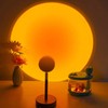 Balkwan Sunset Lamp Projection Rotation Rainbow Lamp Led Romantic Visual