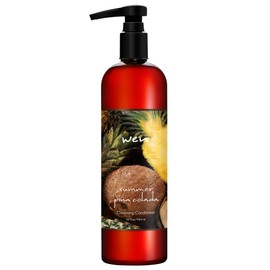 WEN by Chaz Dean Cleansing Hair Conditioner - Adds Moisture to Dry, Curly, & Fine Hair, Shampoo Alternative for Women & Men, Hydrating & Moisturizing - Summer Piña Colada, 32 fl oz (Pack of 1)