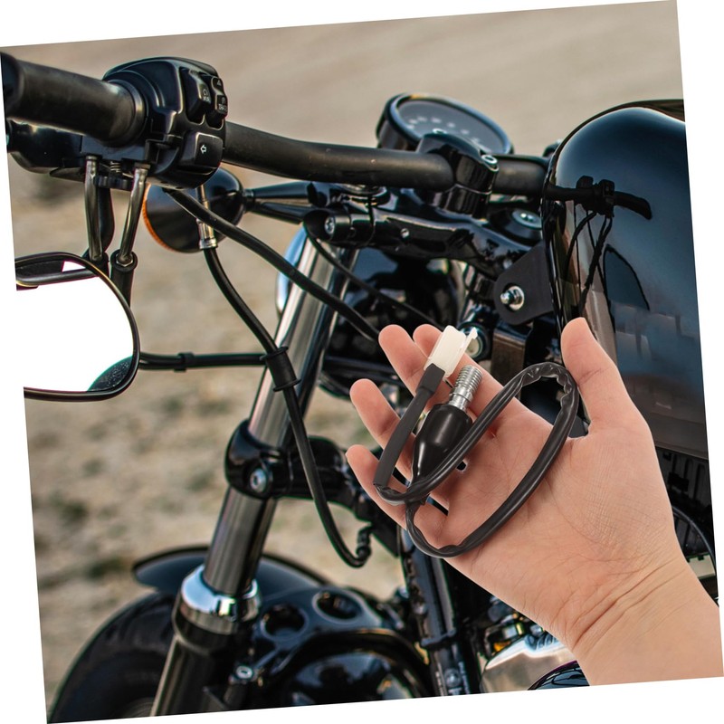 Zerodeko Motorcycle Scooter Brake Light Pressure Switch Rear Discrotor Compatible