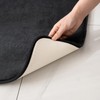 MIULEE Non Slip Toilet Mat Pedestal Mat for Toilet WC