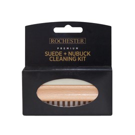 Rochester Premium Suede + Nubuck Cleaning Kit, Shoe Cleaner Assortment with Cleaning Block and Nylon Shoe Brush, Shoe Care Accessories