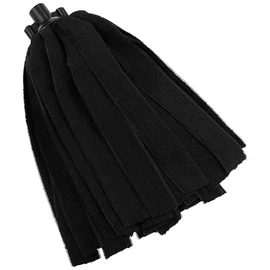 Vikan Microfibre socket mop, 200g, Black