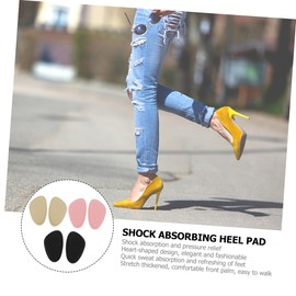 ORFOFE Sole Pad Set Breathable Forefoot Mat Skid-resistance Pad Foot Care Comfortable Soft