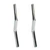 Brick Jointer, 2 pcs Jointer Bricklaying, 1/2 inch x 5/8