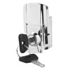 Motorcycle Trunk Lock Iron Motorcycle Rear Trunk Lock Anti‑Theft with