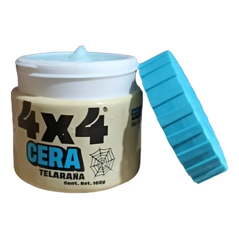 Cera Telaraña Para Cabello Fijacion Alta 100g 4x4