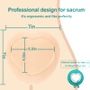 Dimora Wound Dressing Sacrum Foam Bandages Silicone Adhesive Border 7.08"x7.08"