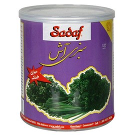 Sadaf Sabzi Aash, Dehydrated Herbs, 2-Ounce Canister (Pack of 6)