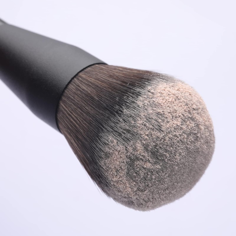 EVRCHGIEA Makeup Brush Sets, 12 PCS Wood Handle Soft Synthetic
