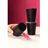 WeLoveDice DiceCupFlex Flexible Dice Cup with Lid Including 5 Dice