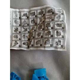 Bandai MOTHRA TRILOGY KESHI BLUE VER. GASHAPON HG SD BANDAI GODZILLA THEATER EXCLUSIVE