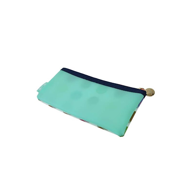 Smiley Face [Clear Pouch M] Pencil Case Smiley Face, Casual