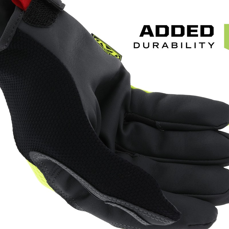 Mechanix Wear Hi-Viz Original® Arbeitshandschuhe (Small, Fluoreszierendes Gelb)