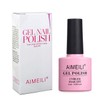 AIMEILI Soak Off UV LED Gel Nail Polish - Soft